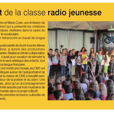 Site web école Cébazat (63) 06/2013