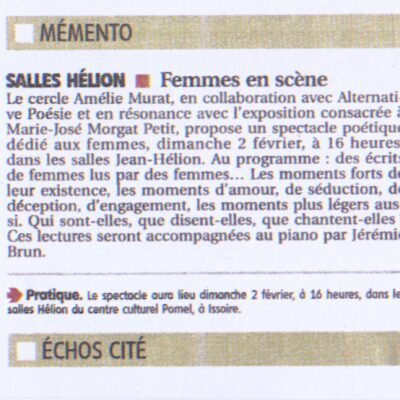 La Montagne (63) 03/2014