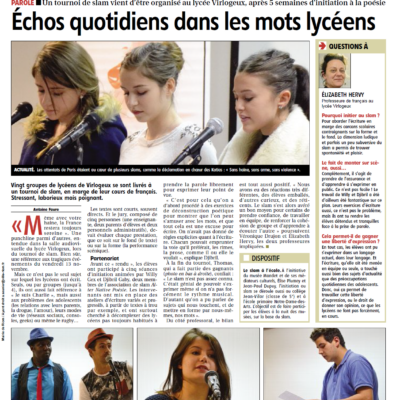 Riom Ateliers au lycée de Virlogeux 27/11/2015