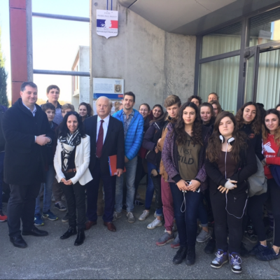 Sénateur-Directeur EPL-Elue à la mairie de Castelnaudary 25/11/2016